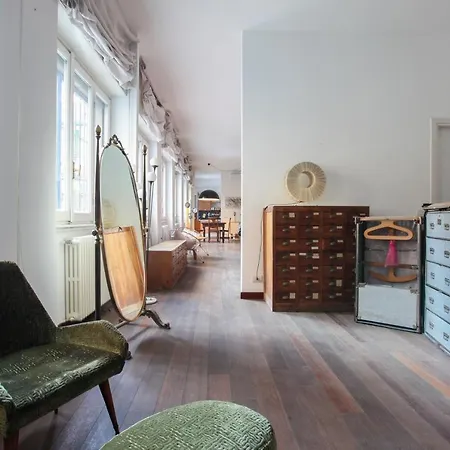 Lovely - Beautiful Loft With Terrace In Porta Romana Milano