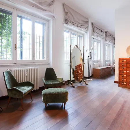 Lovely - Beautiful Loft With Terrace In Porta Romana *