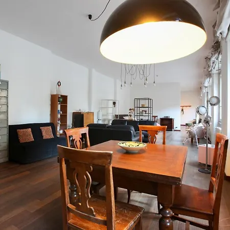 Lovely - Beautiful Loft With Terrace In Porta Romana Milão