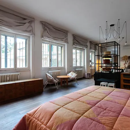 Lovely - Beautiful Loft With Terrace In Porta Romana Milano