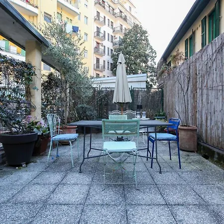 Lovely - Beautiful Loft With Terrace In Porta Romana Milão